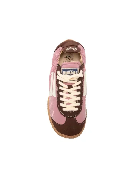 Sneakersy Puraai różowe