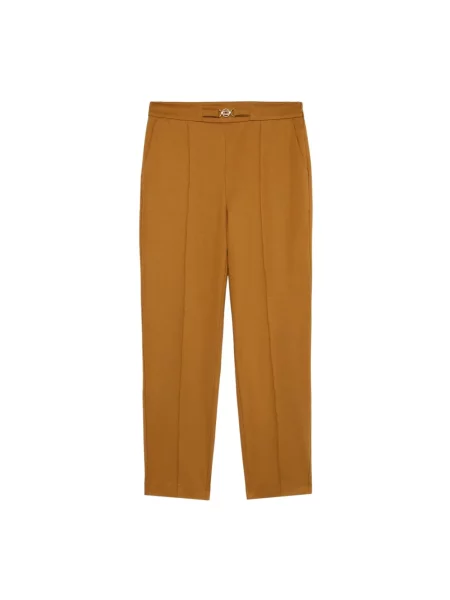 Spodnie Oltre brązowe