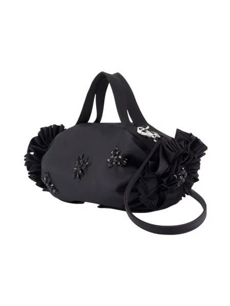 Portfel Simone Rocha czarny