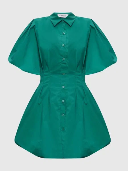 Сукня Cleo Simkhai зелена