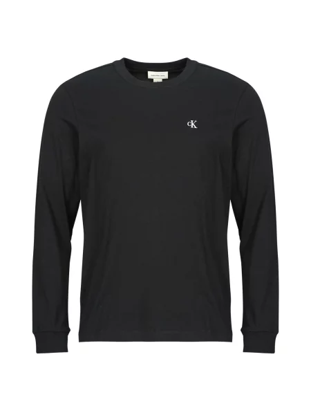 Majica Calvin Klein Jeans črna