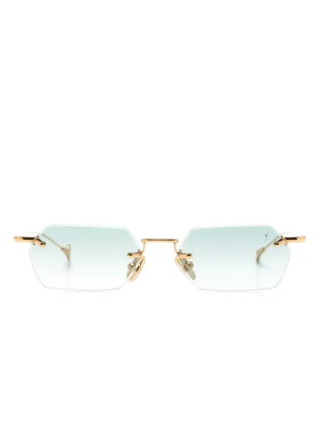 Ochelari de soare Eyepetizer cu gradient auriu