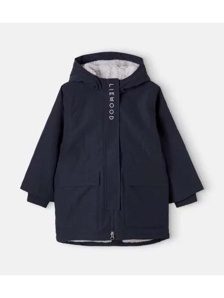 Parka Liewood mėlyna
