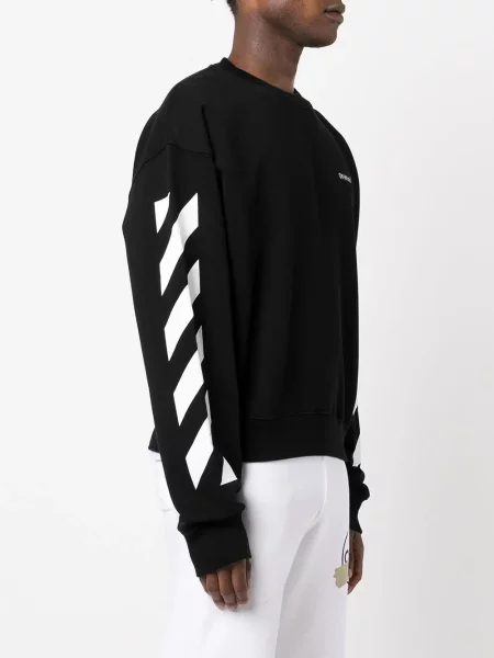 Mikina Off-white bílá