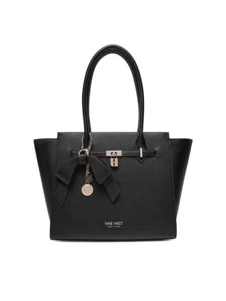 Obesek Nine West črna