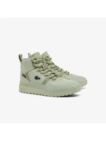 Ботинки Lacoste зеленые