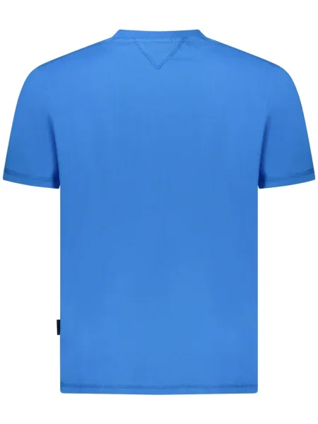 Tricou Napapijri scurt albastru