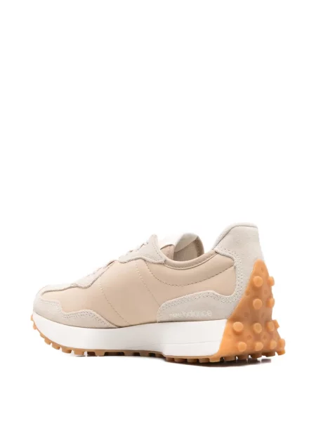 Sneakerși New Balance din piele de căprioară roz