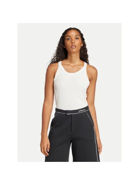 Adidas Marškinėliai Premium Essentials Slim Fit balta