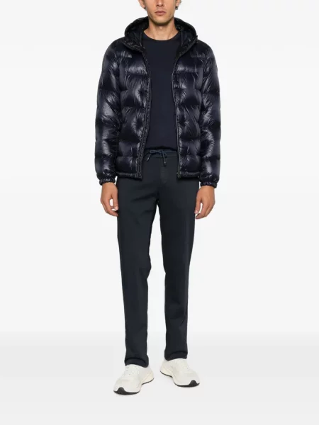 Pantaloni Mason's cu cordon albastru