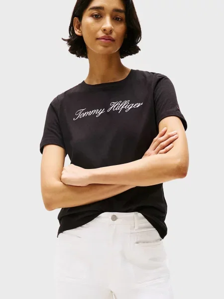 Футболка Tommy Hilfiger чорна