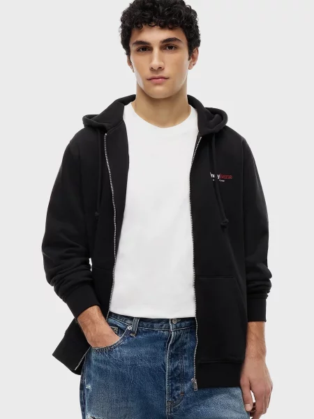 Худі Tommy Jeans чорне