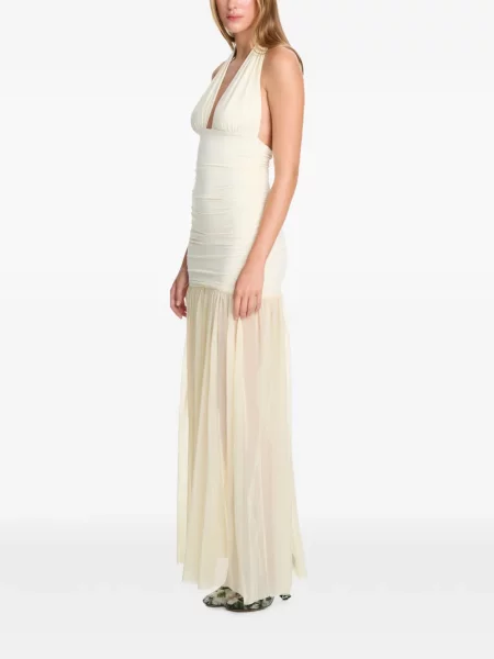 Rochie maxi Axel 113 cu volane