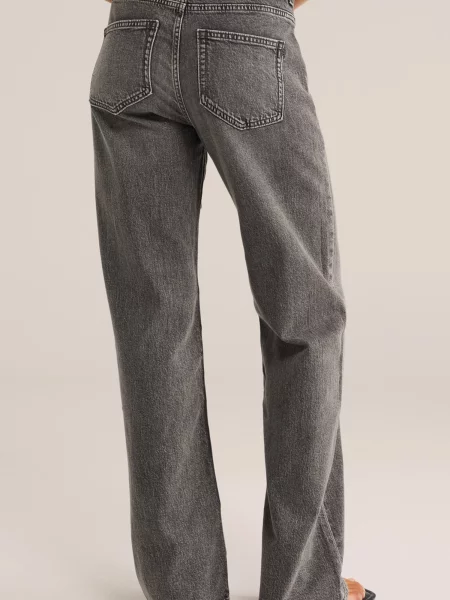 WE Fashion Jeans denim gri