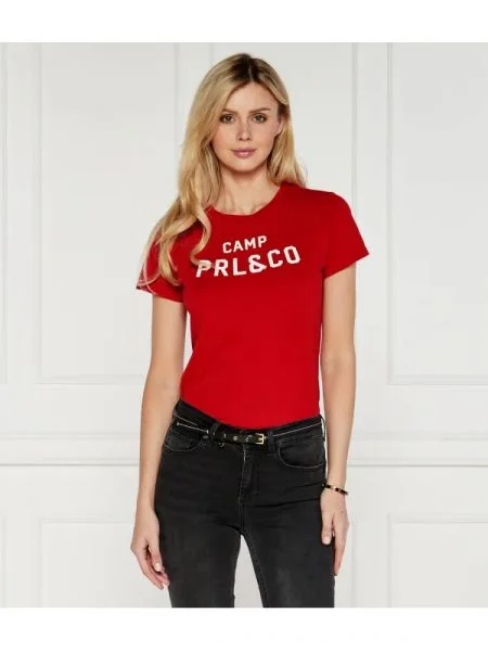 POLO RALPH LAUREN Póló piros