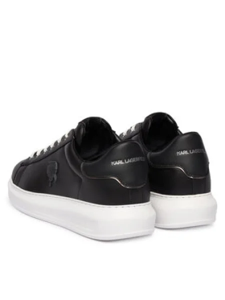 KARL LAGERFELD Sneakersy Kapri čierna