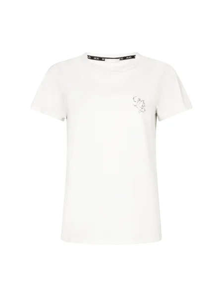 Majica Liu Jo Sport bela