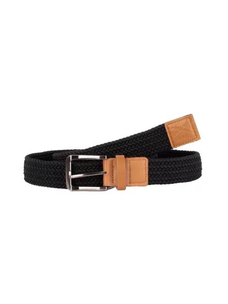 IrieDaily Variation Belt Black Unisex Pasek IrieDaily Size: One size czarny