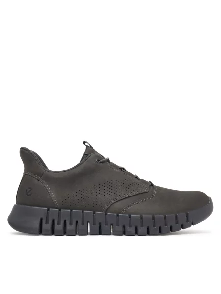 Sneakersy ECCO Tmavě šedá