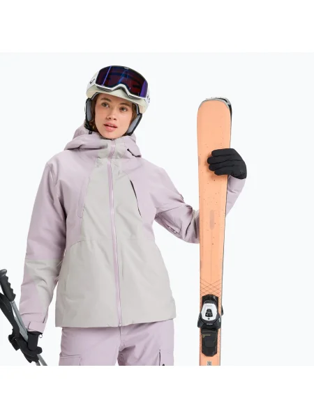 Geacă de snowboard pentru femei ROXY Wild Twist Nirvana