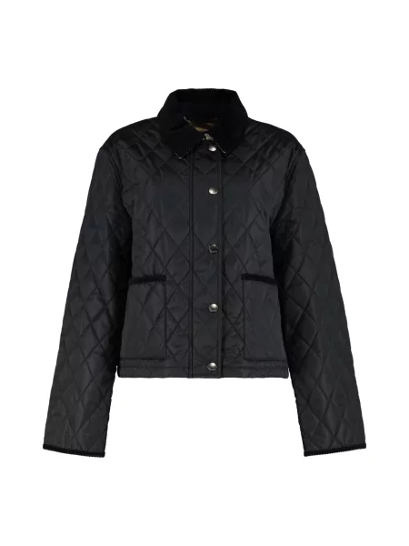 Kurtka Burberry pikowana czarna