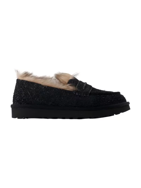 Mokasyny Ugg zamszowe czarne