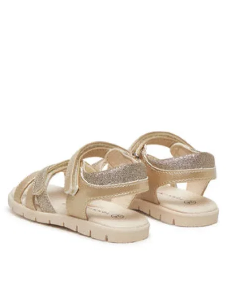 Tommy Hilfiger Sandale S zlatna