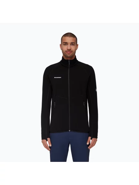Bluză de trekking pentru bărbați Mammut Aconcagua ML Jacket black negru
