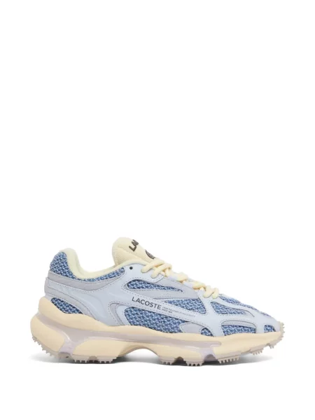 Sneakerși Lacoste albastru