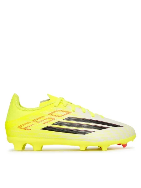 Ποδοσφαιρικά Παπούτσια adidas League Firm Ground / Multi Ground κίτρινο