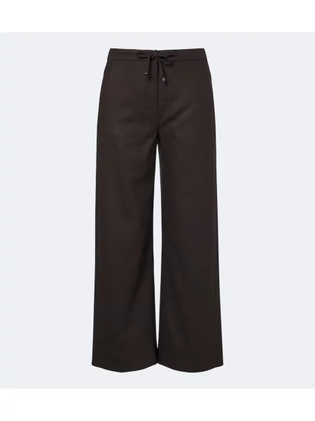 Pantaloni 's Max Mara de lână maro