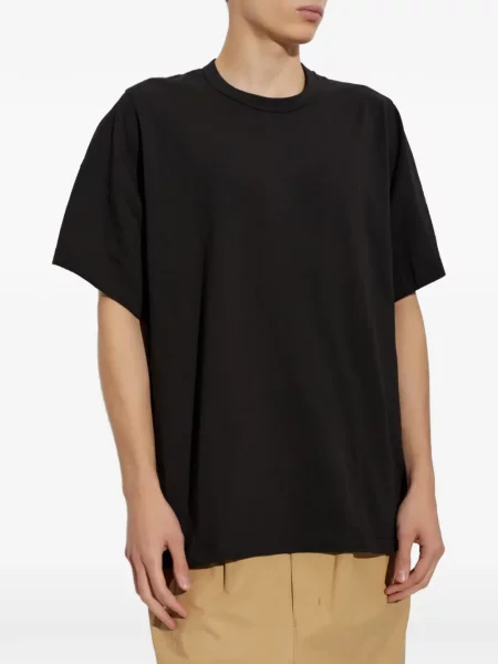Ασύμμετρη μπλούζα Comme Des Garçons Shirt μαύρο