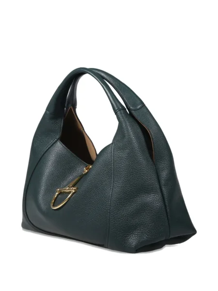 Чанта Gucci Horsebit зелено