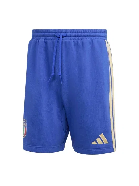 Krótkie Spodnie Adidas Sport Figc Dna Sho Dorośli niebieskie