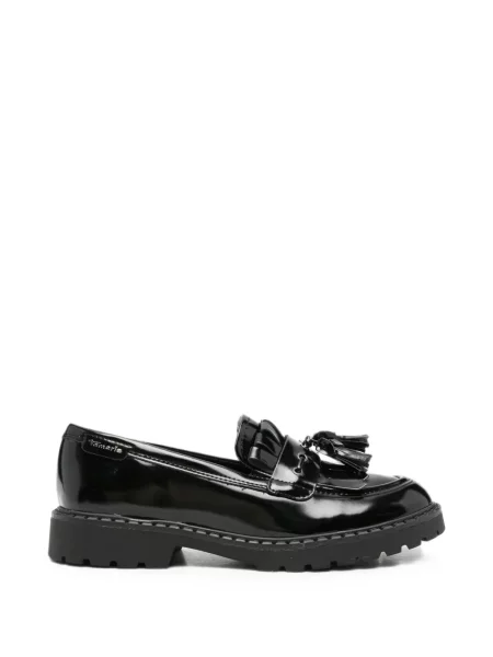 Pantofi loafer Tamaris din piele negru