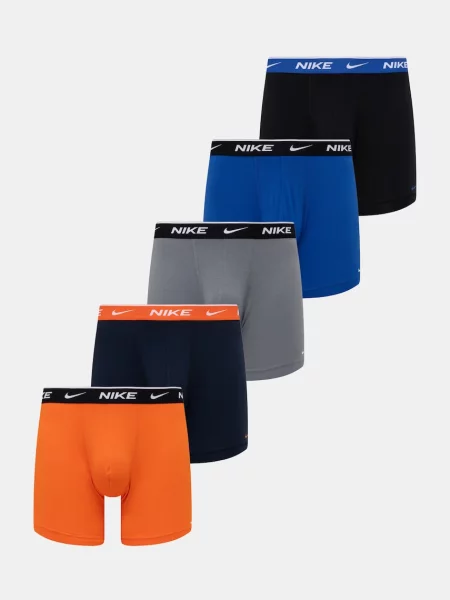 Nike bokserki dopasowane niebieskie