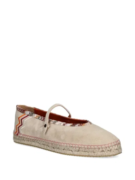 Espadrile Missoni din piele
