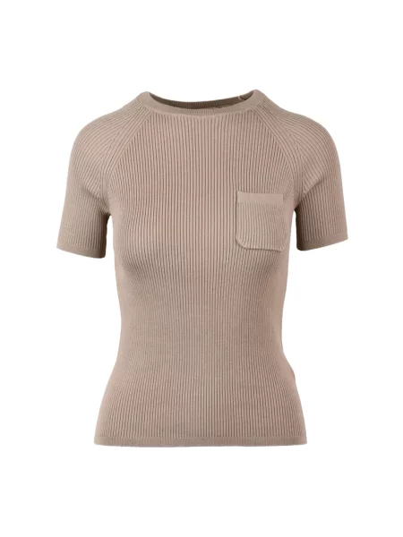 Sweter Max Mara beżowy