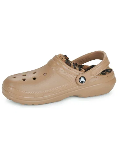 Klasične natikače Crocs s životinjskim uzorkom smeđa
