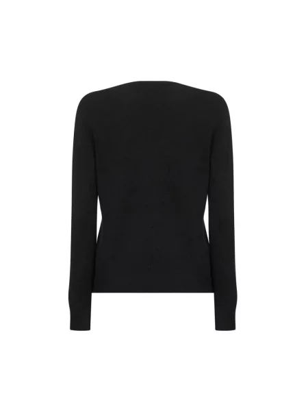 Sweter Saint Barth wełniany czarny