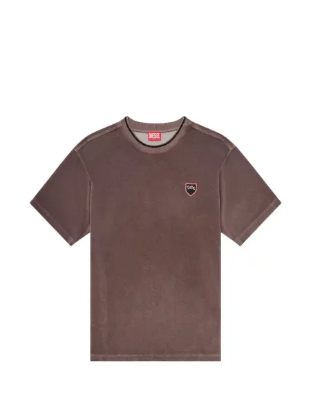 Tricou Diesel maro