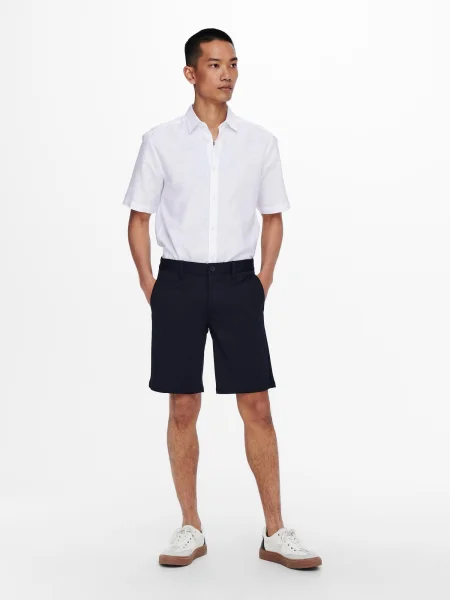 Only & Sons Pantaloni eleganți Mark cobalt albastru