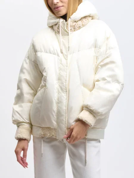 Пуховик Panicale Cashmere білий