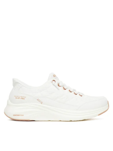 Skechers Sneakers Contour Foam alb