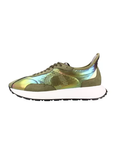 Pantofi Duuo verde