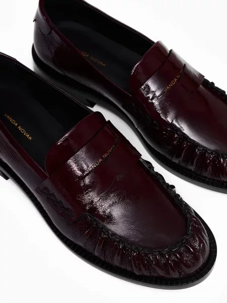 Кожаные мокасины Vanda Novak