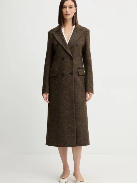 Plašč Silvian Heach ALBACETE zelena