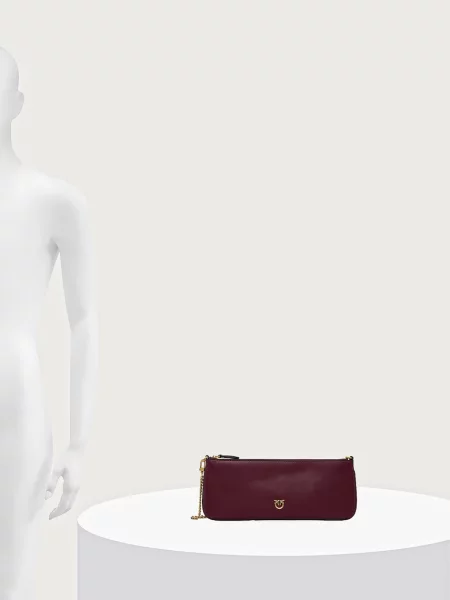 Pinko клатч шкіряний