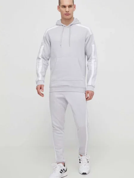 Μπλούζα adidas Performance ανδρικό γκρι