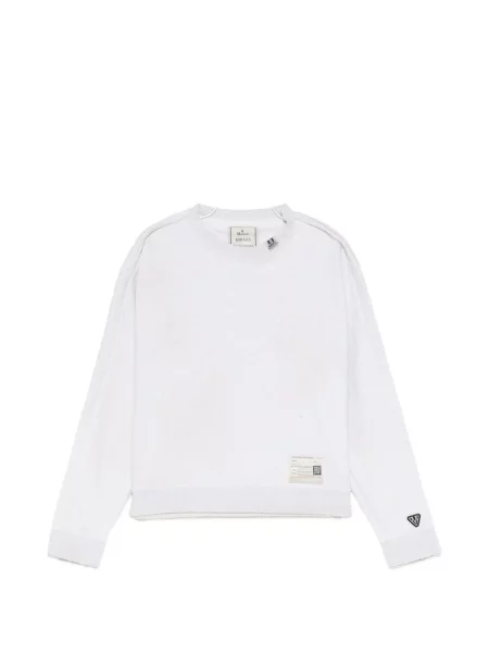 Pulover Maison Mihara Yasuhiro cu autograf gri